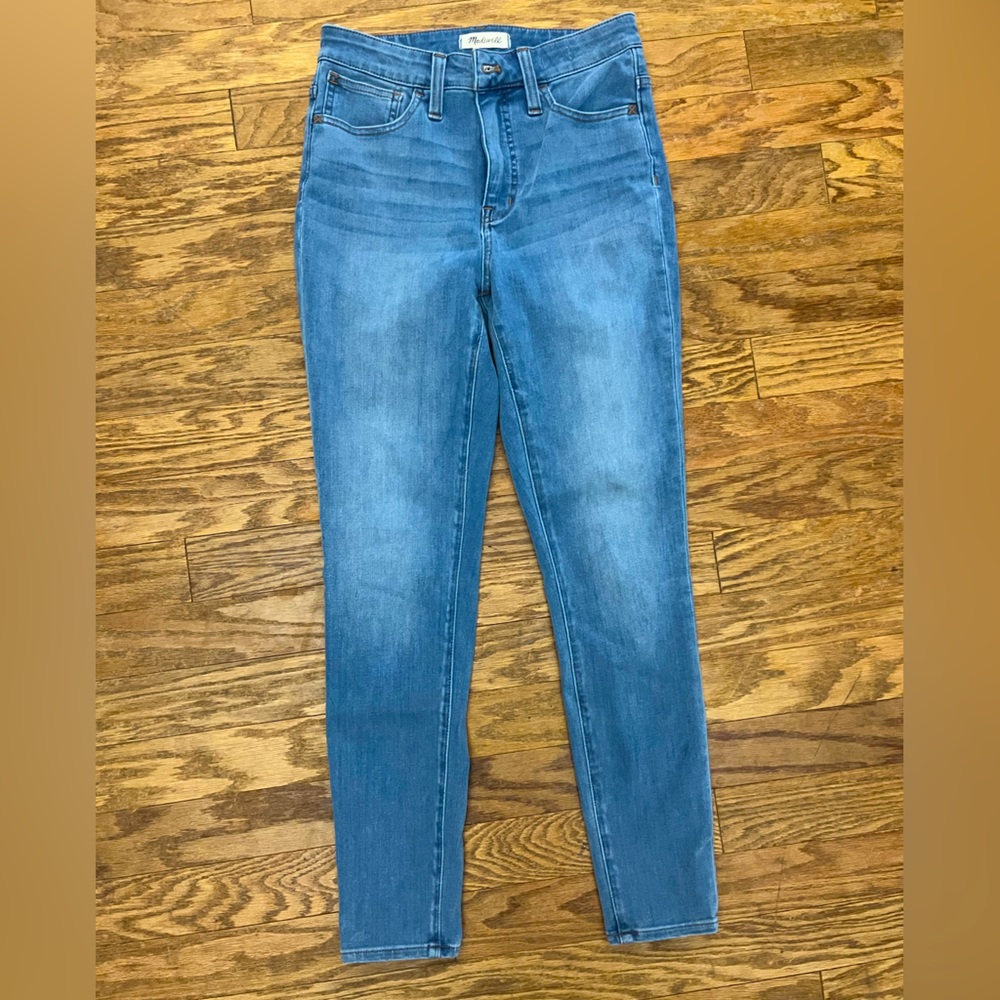Madewell Curvy Roadtripper Jean 26T